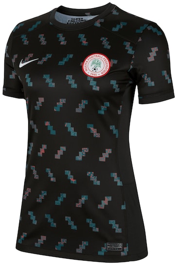 Nike Black Nigeria Away Stadium Shirt