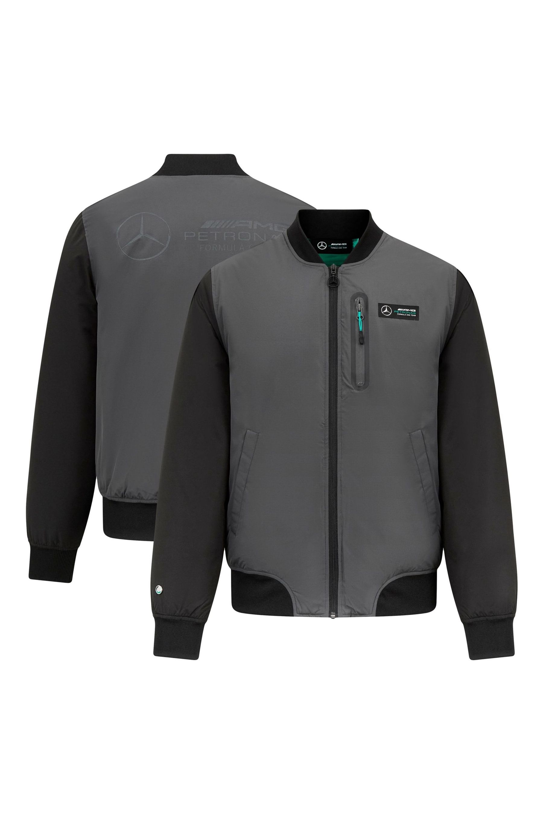 Mercedes 2024 bomber jacket
