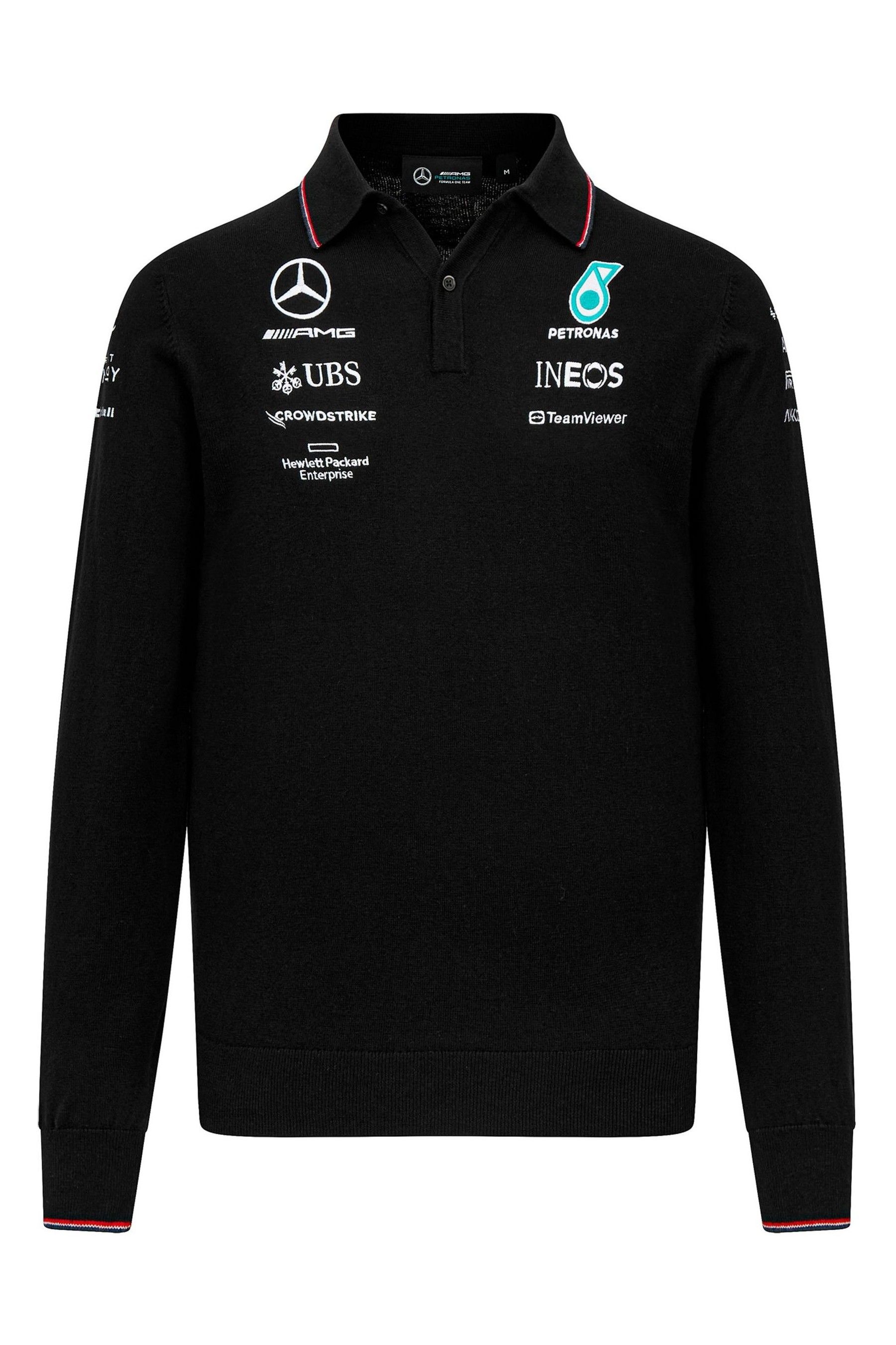 Buy Fanatics Mercedes AMG Petronas F1 2023 Team Knitted Long
