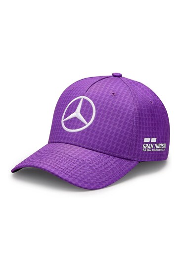 Fanatics Purple Mercedes AMG Petronas F1 2023 Lewis Hamilton Cap