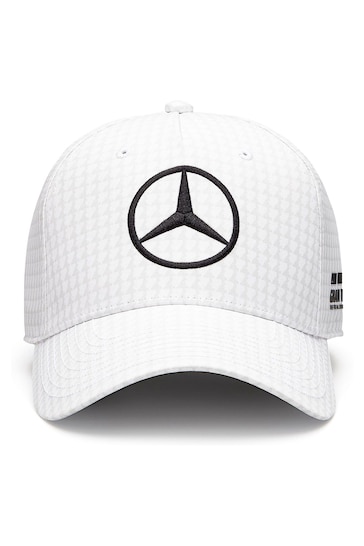Fanatics Mercedes AMG Petronas F1 2023 Lewis Hamilton White Cap