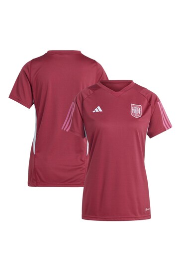 adidas Red Spain Training Jersey