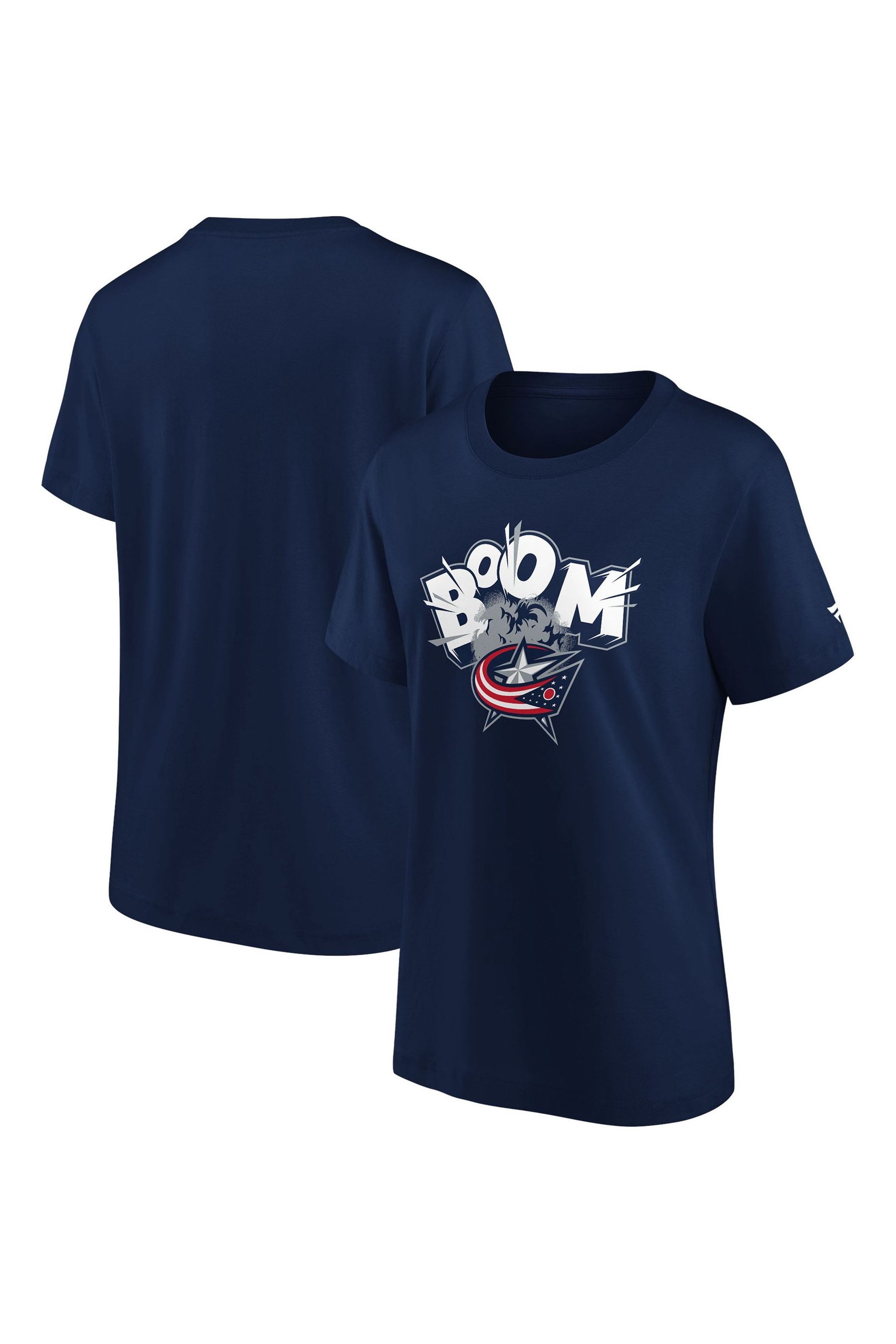 Fanatics Columbus Blue Jackets Hometown Graphic T Shirt