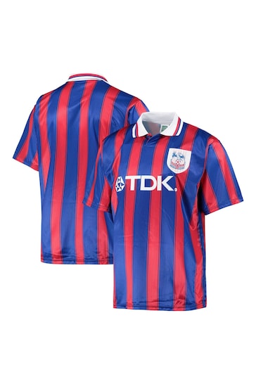 Fanatics Blue Crystal Palace 1997 Retro Football Shirt