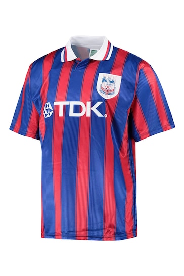 Fanatics Blue Crystal Palace 1997 Retro Football Shirt