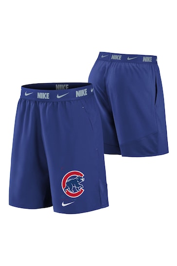 Fanatics Blue Chicago Cubs Shorts