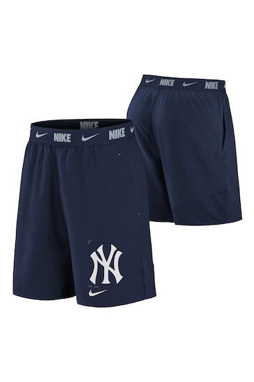 Fanatics Blue New York Yankees Shorts