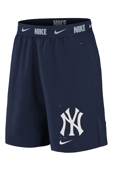 Fanatics Blue New York Yankees Shorts