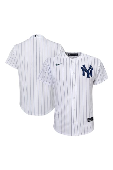 Fanatics New York Yankees Official Replica Home White Shirt