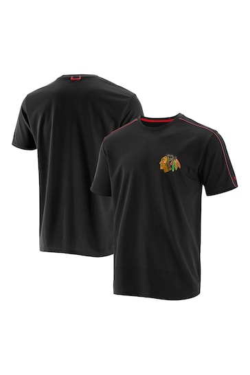 Fanatics Chicago Blackhawks Prime Black T-Shirt