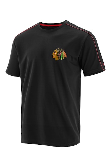 Fanatics Chicago Blackhawks Prime Black T-Shirt