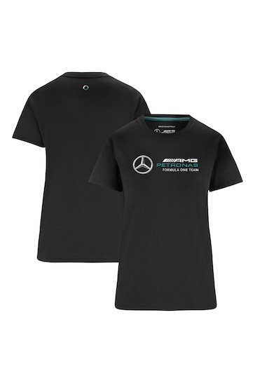 Fanatics Large Mercedes AMG Petronas F1 Logo Black T-Shirt