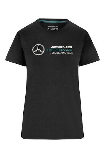 Fanatics Large Mercedes AMG Petronas F1 Logo Black T-Shirt
