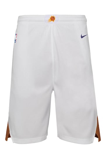 Fanatics Phoenix Suns Association Swingman White Shorts