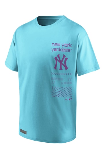 Fanatics Green New York Yankees Future Digitial Styled T-Shirt