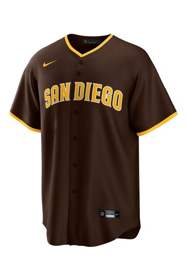 Fanatics San Diego Padres Official Replica Alternate Brown Jersey