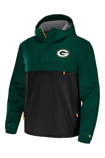 Fanatics NFL Green Bay Packers Midweight Overhead Jacket