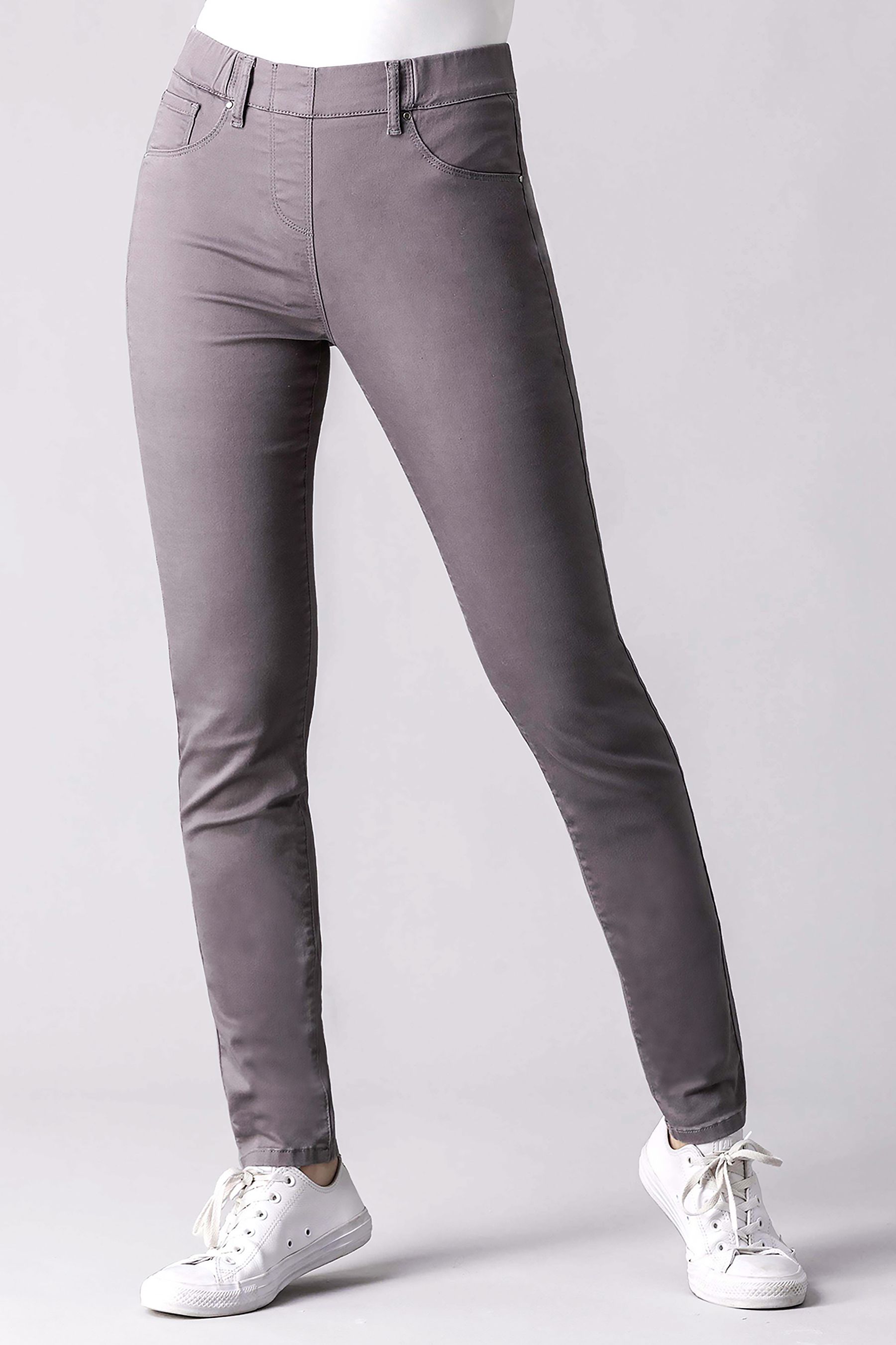 Grey shop jeggings uk