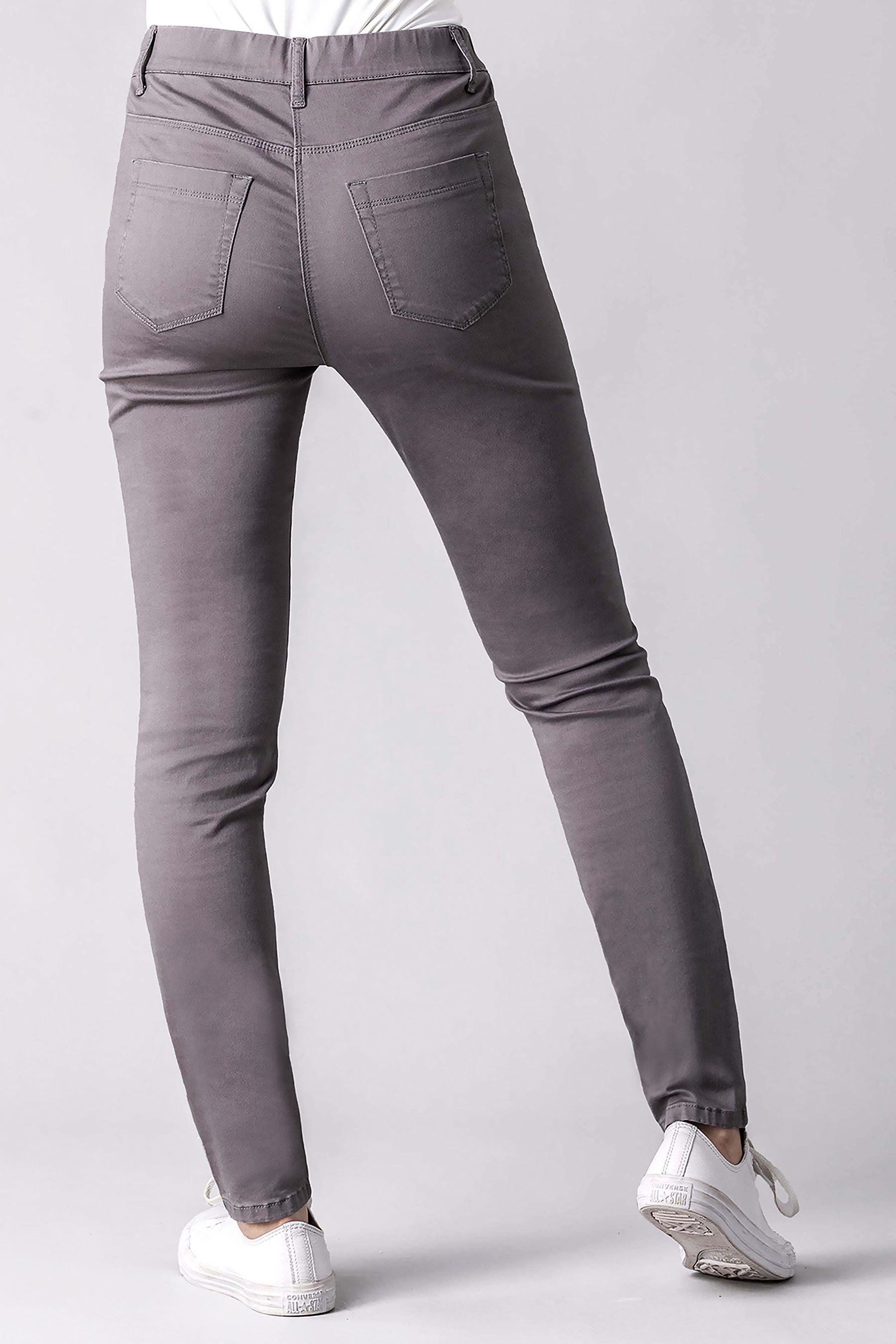 Buy Roman Grey Originals Full Length Denim Jeggings from the Next UK online shop