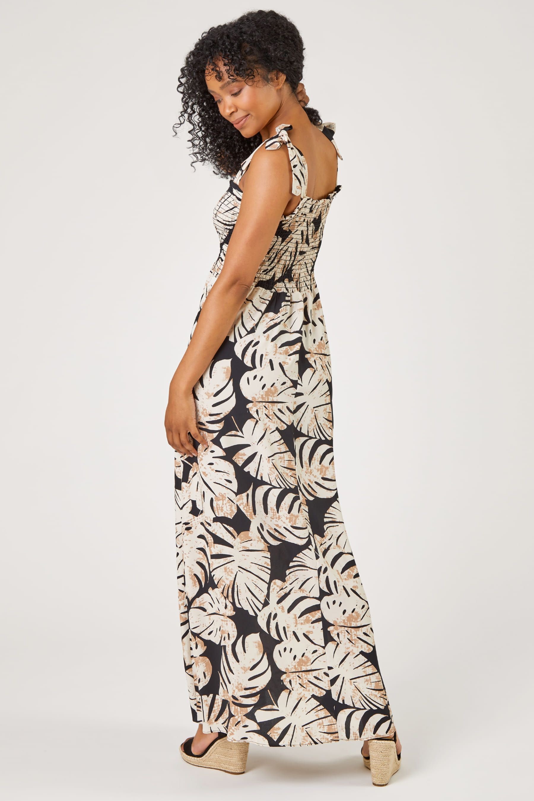 Petite tropical maxi shop dresses