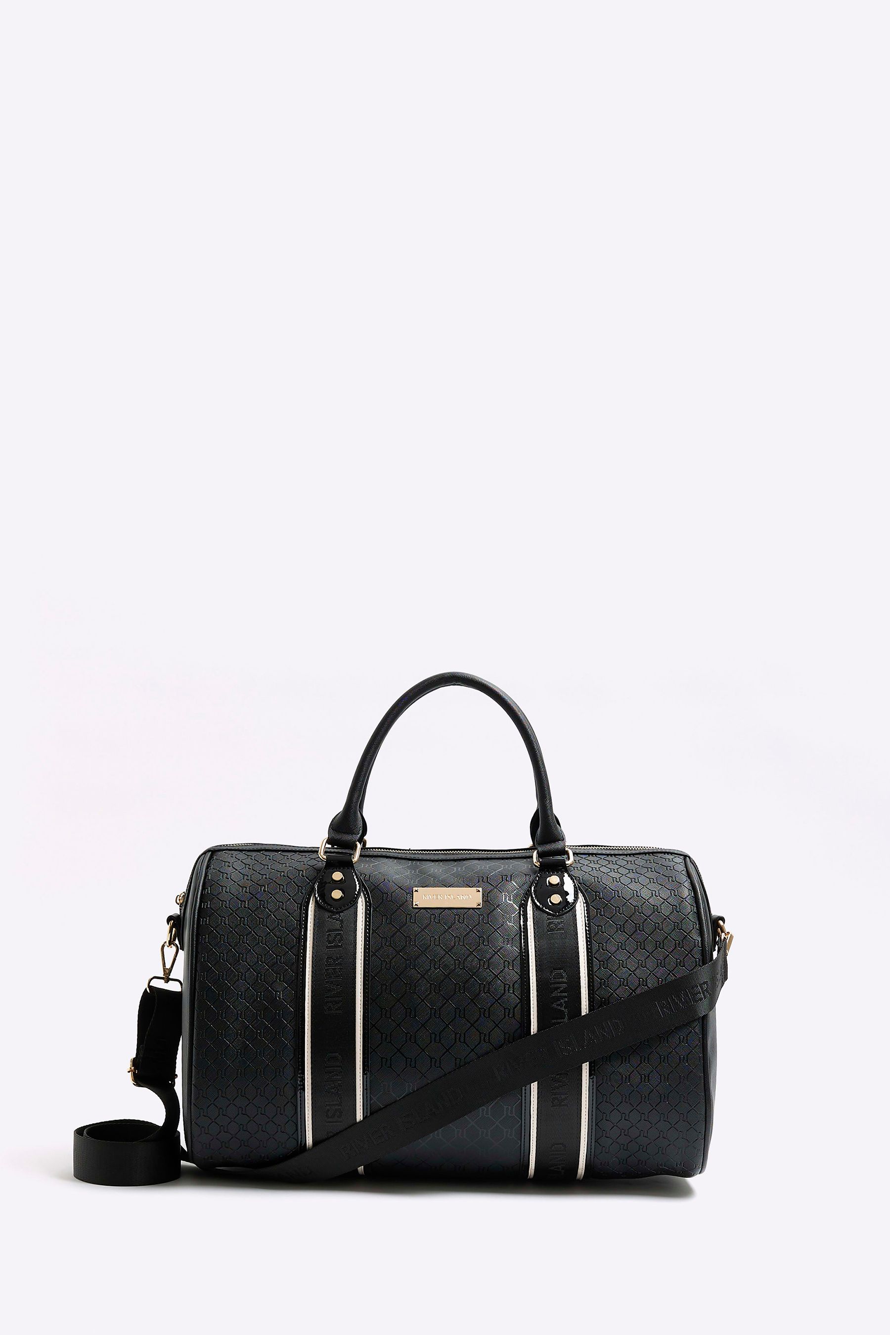 River island barrel bag store