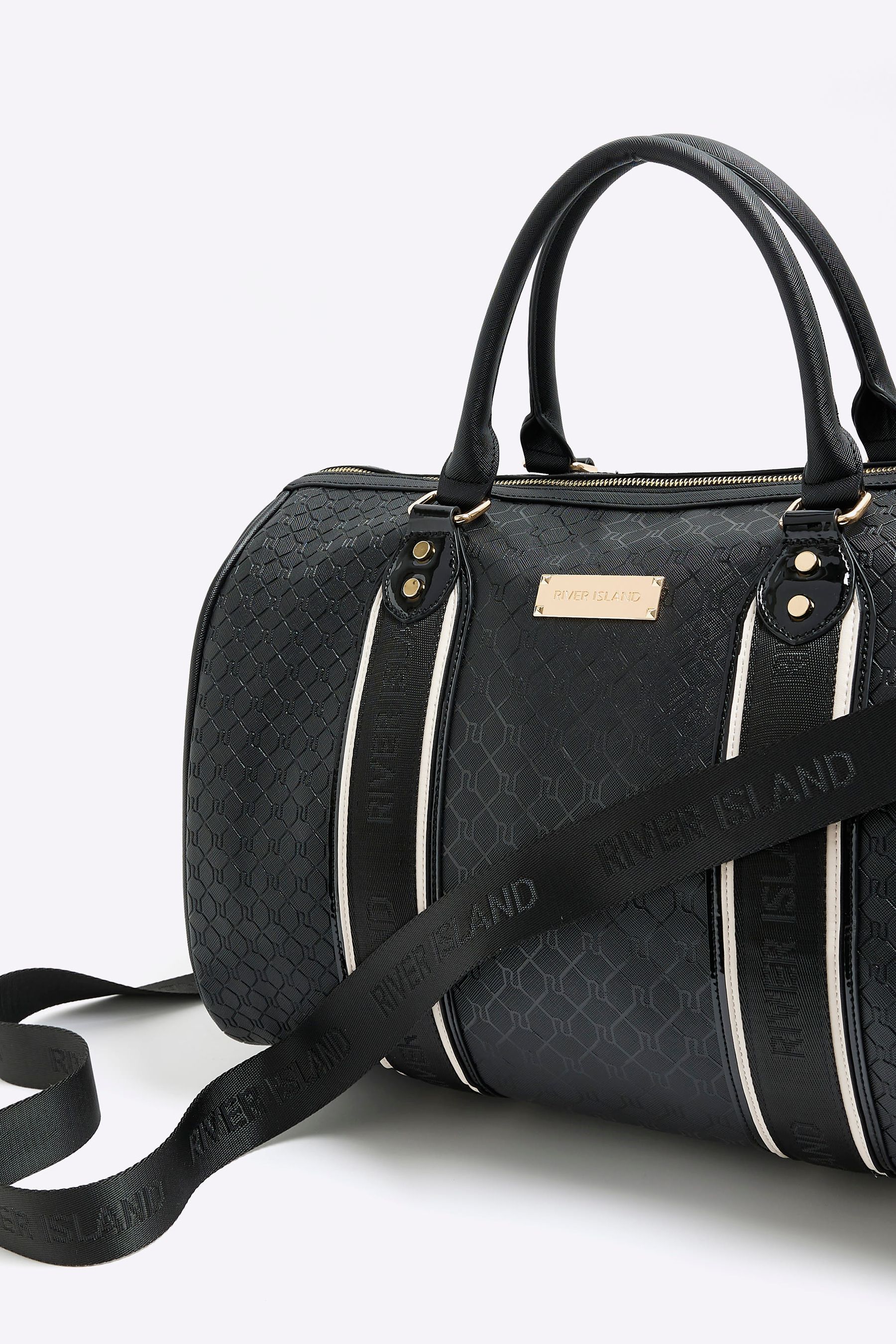 River island hotsell barrel bag