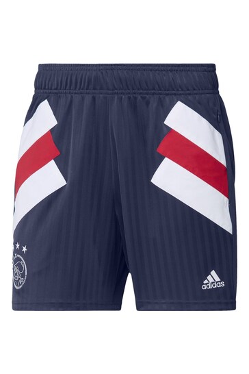 adidas Blue Ajax Icon Shorts
