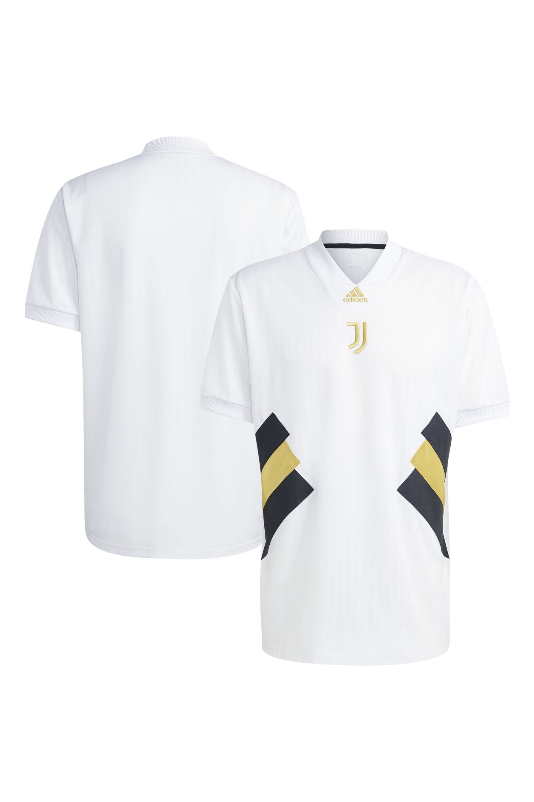 Buy adidas White Juventus Icon Jersey from the Next UK online shop