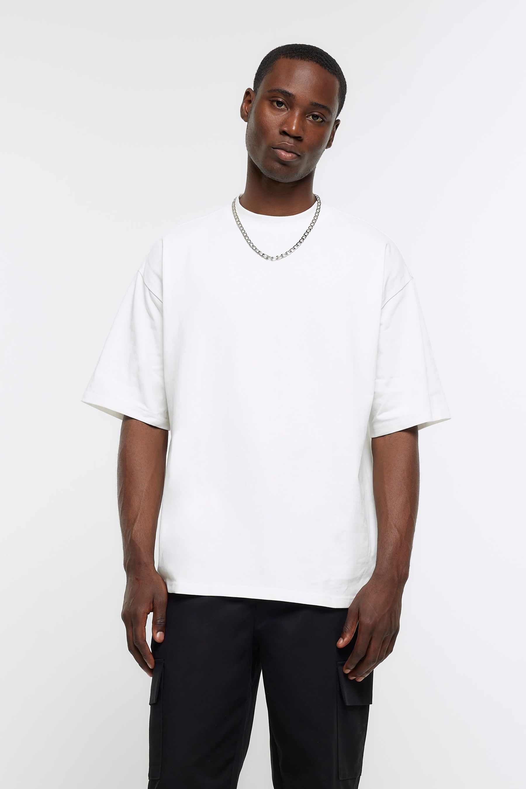 Oversized t new arrivals shirt river island