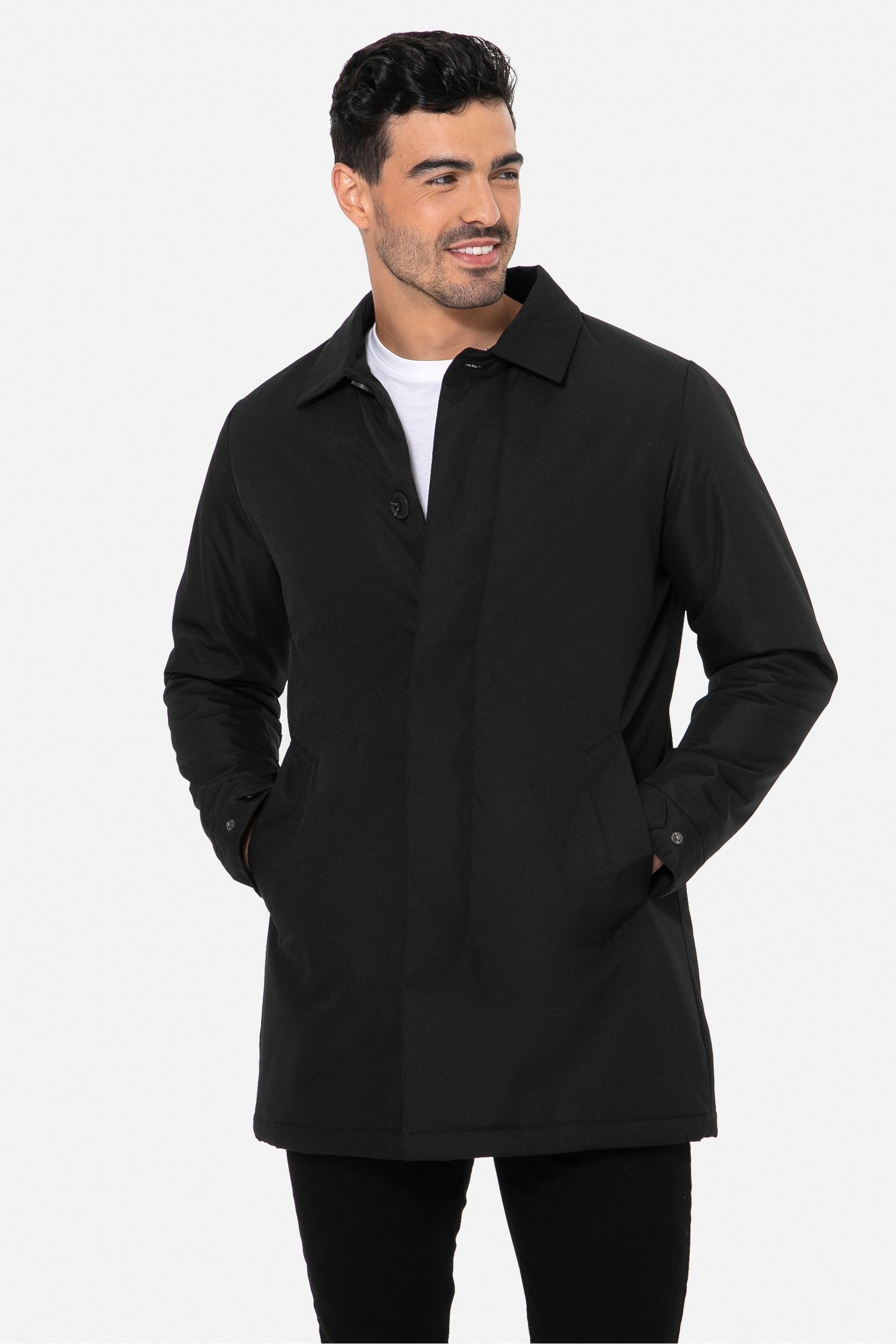 Padded on sale mac coat