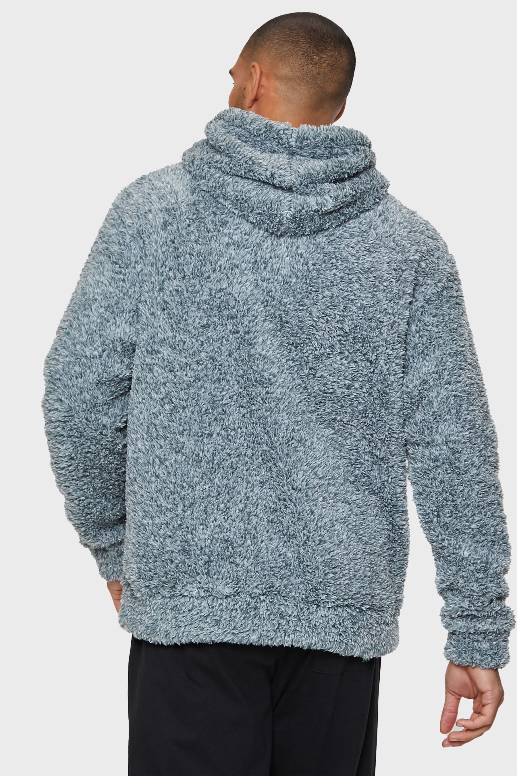 Next mens online borg hoodie
