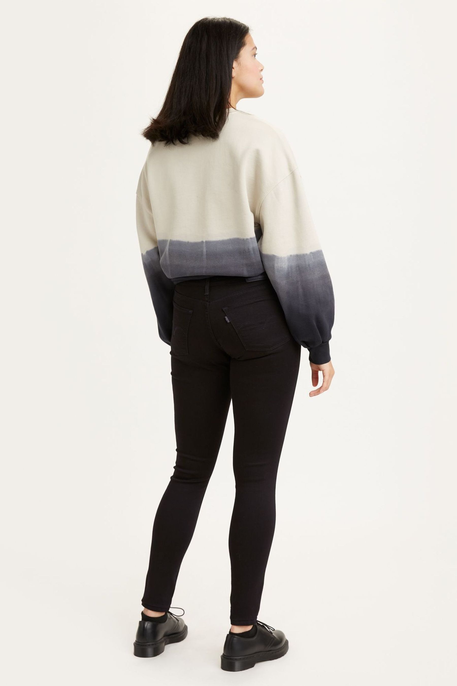 Buy Levi s Black 710 Super Skinny Jeans from the Next UK online shop