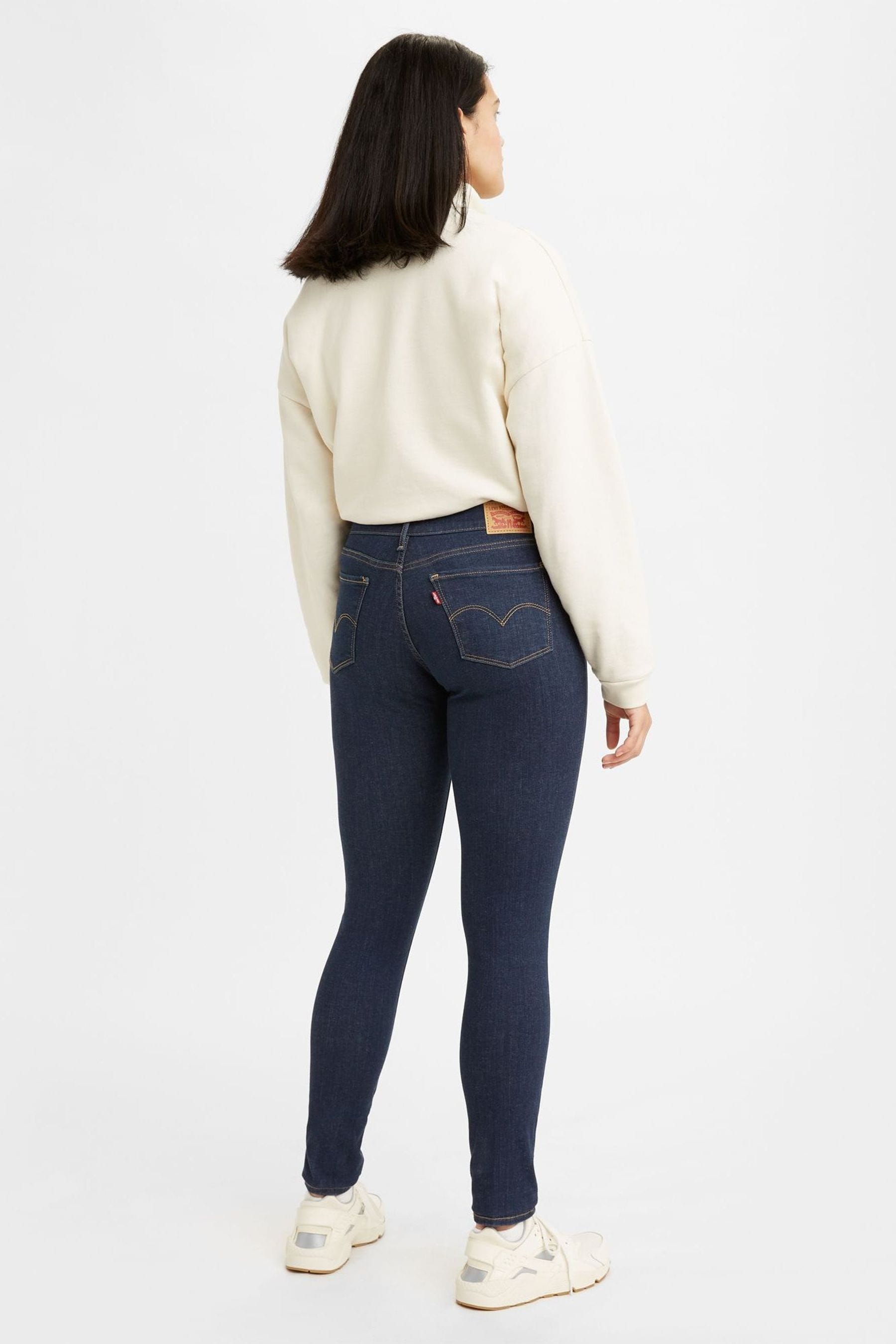 Buy Levi s Blue 710 Super Skinny Jeans from the Next UK online shop