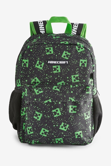 Minecraft Creeper License Backpack