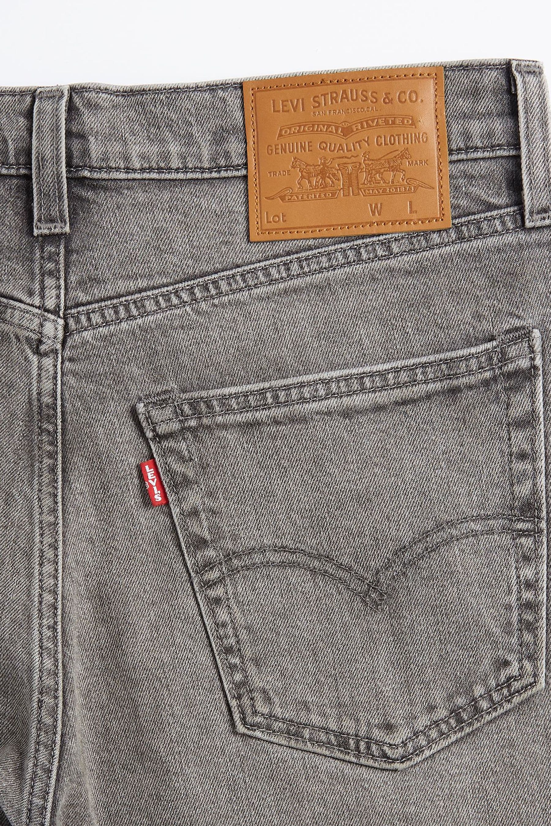 Levis hot sale 512 gray
