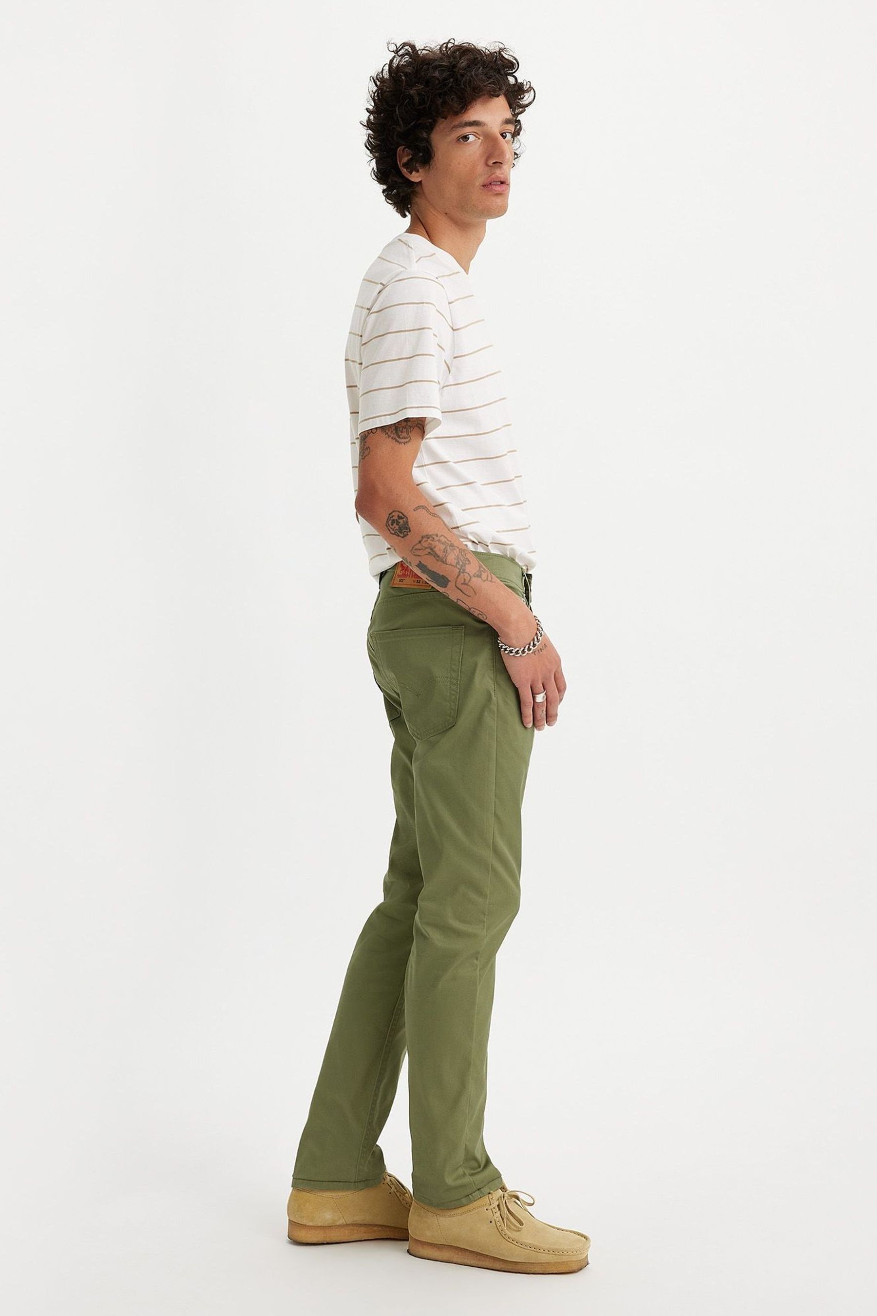 Levis outlet 502 green