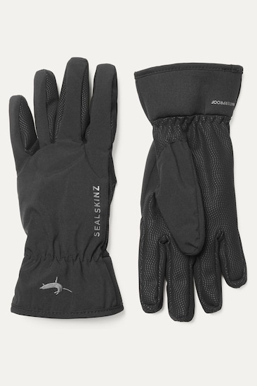 Sealskinz Griston Waterproof All Weather Lightweight Black Gloves