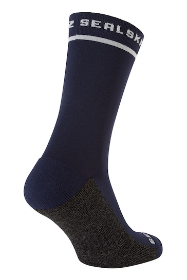 Sealskinz Mens Foxley Mid Length Active Socks