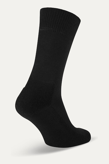 Sealskinz Suffield Solo Merino Liner Black Socks