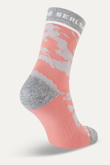 Sealskinz Womens Reepham Mid Length Jacquard Active Socks