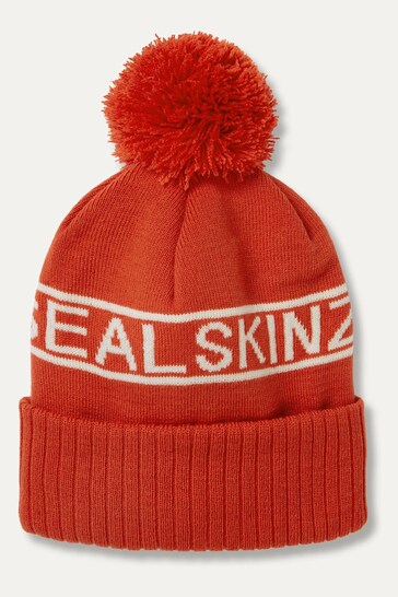 Sealskinz Heacham Waterproof Cold Weather Icon Bobble Hat