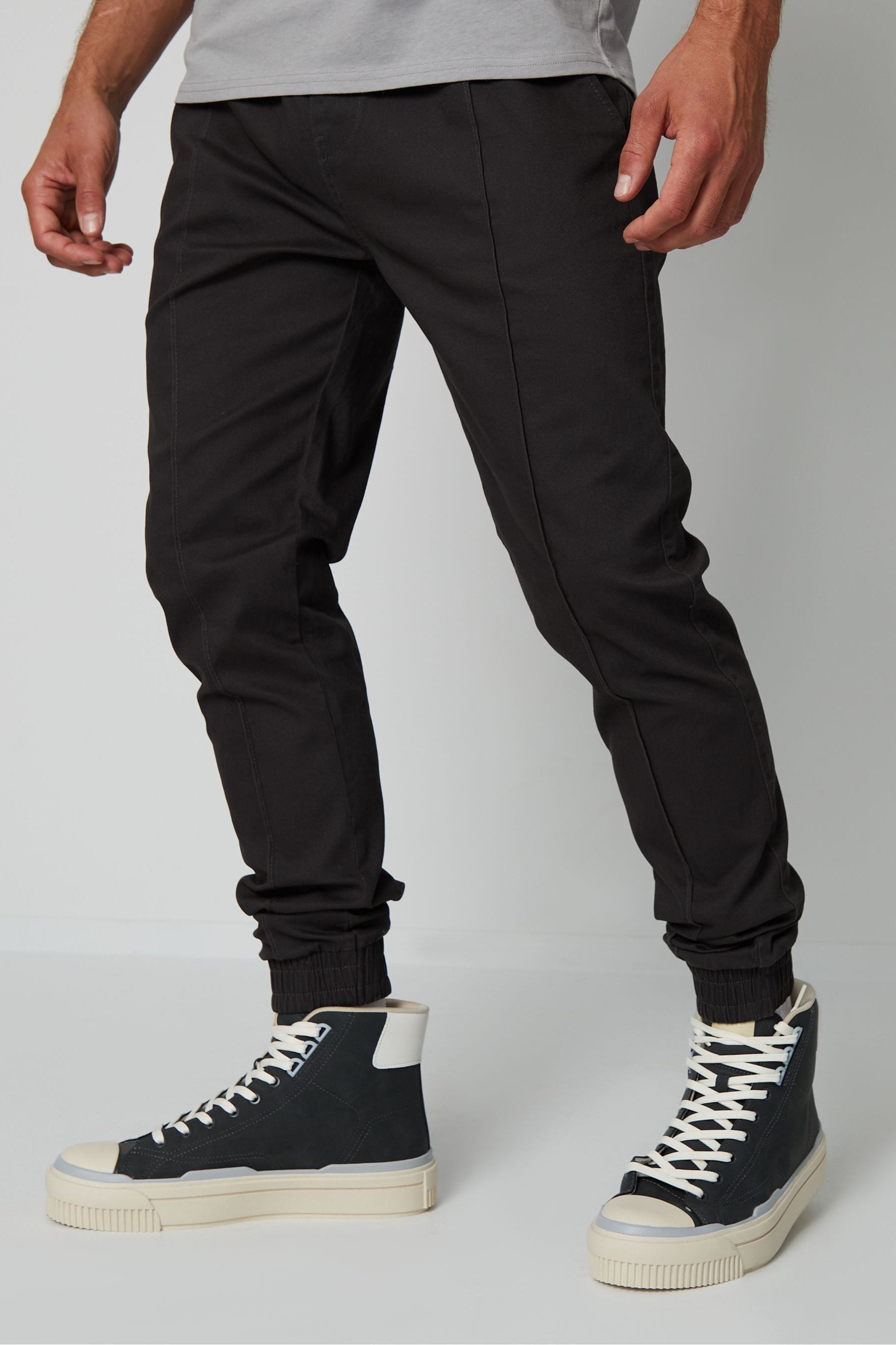 Skinny fit shop casual trousers