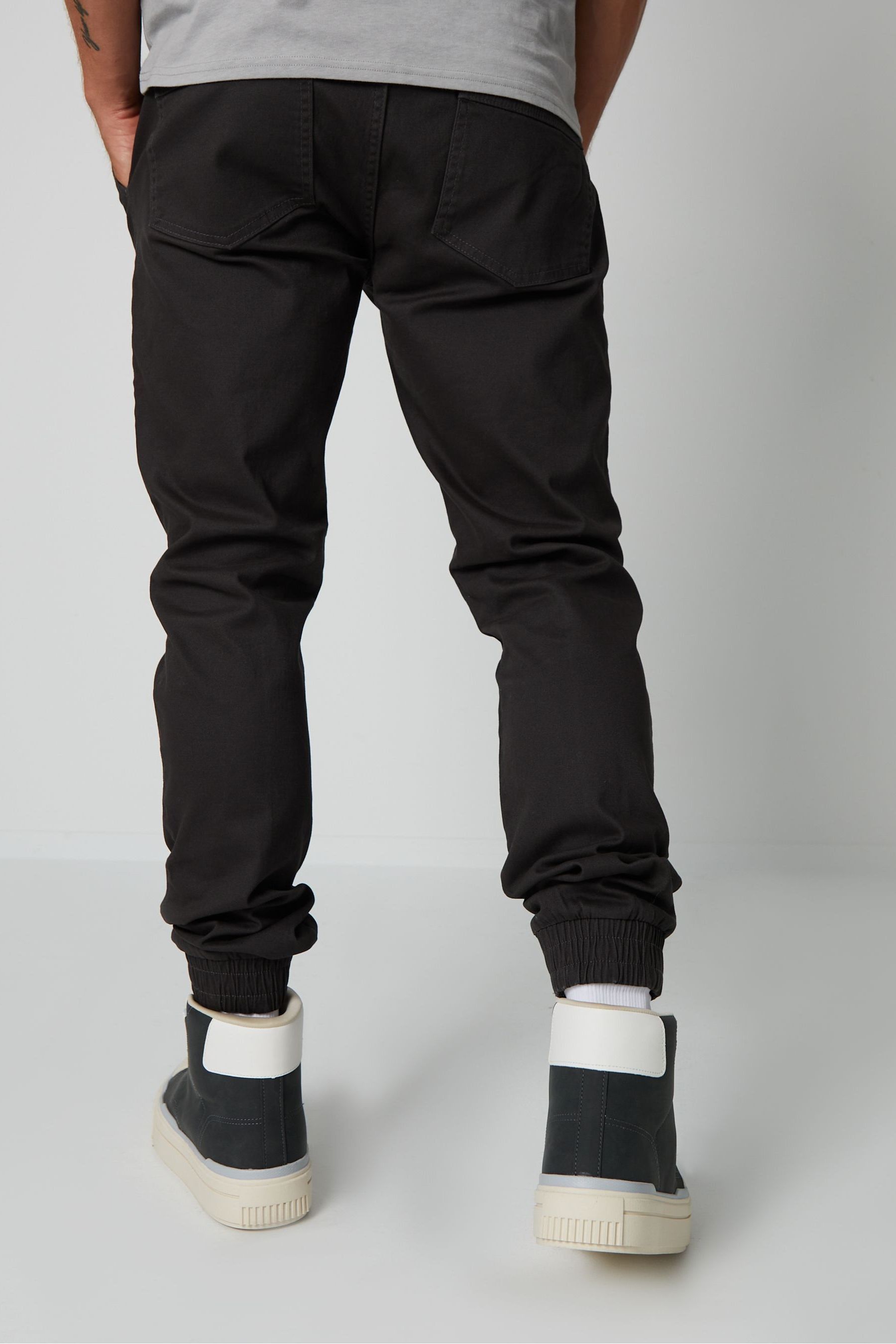 Stretch discount casual trousers