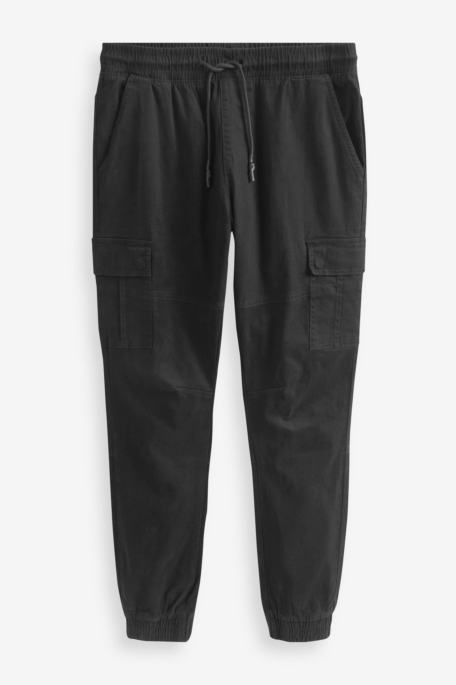 Black cuffed shop pants