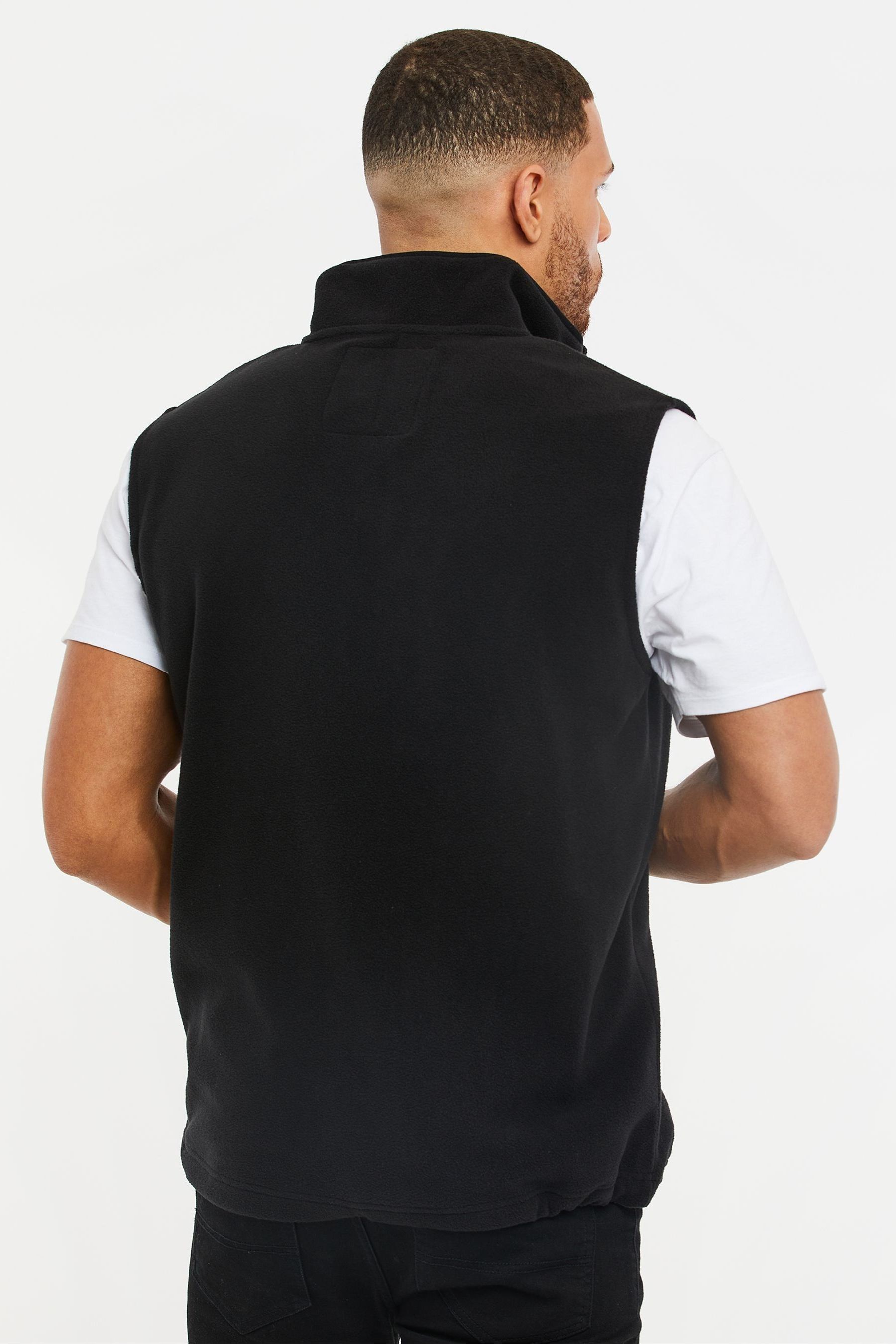 Microfleece gilet on sale