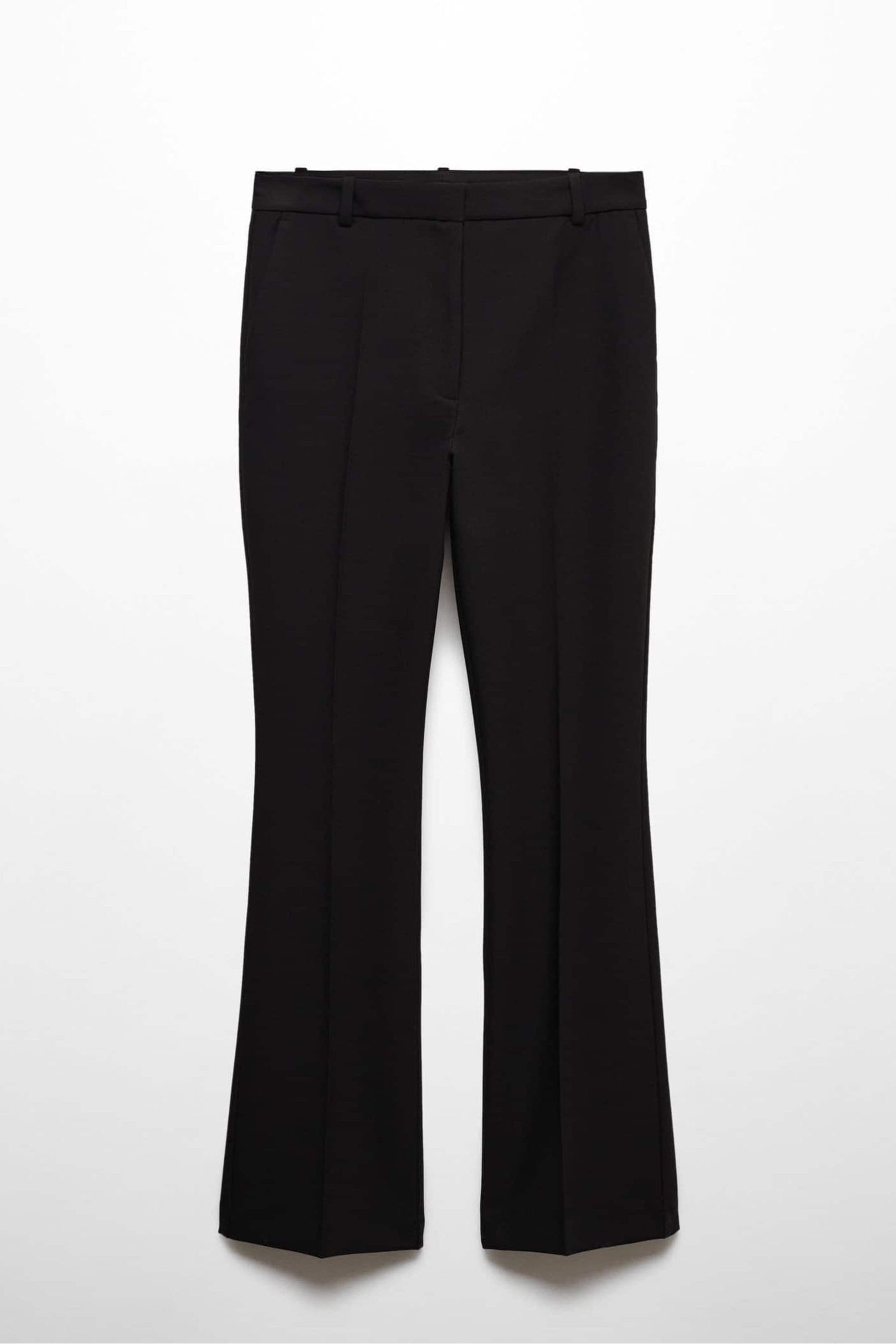 Flared sales smart trousers
