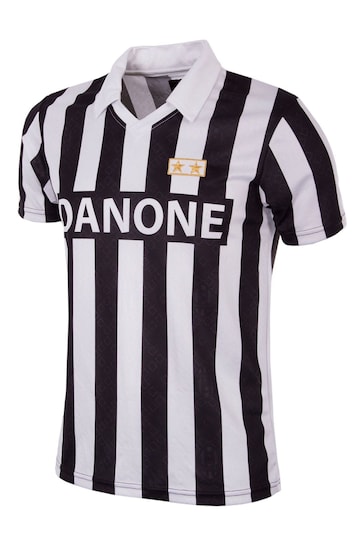 Fanatics Juventus 1992-93 Coppa UEFA Football Black Shirt