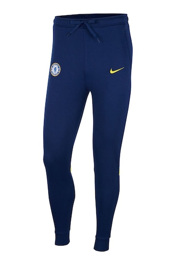 Nike Blue Chelsea Fleece Joggers