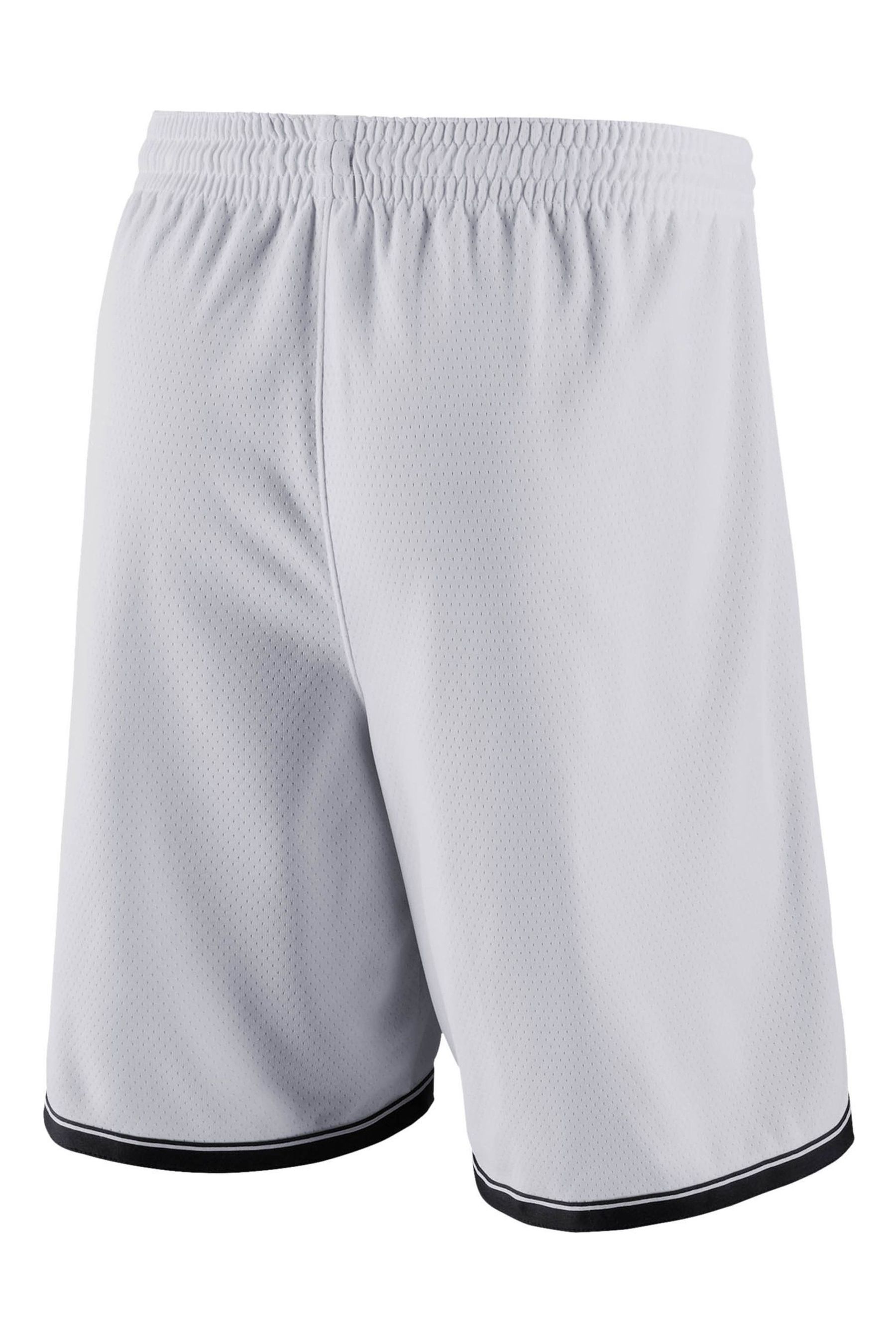 Buy Fanatics Silver Brooklyn Nets Association Swingman Shorts from the Next UK online shop
