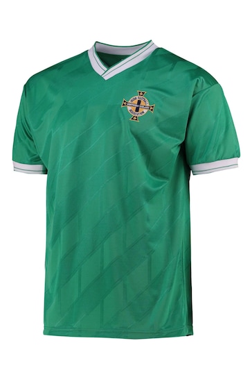 Fanatics Green Northern Ireland 1986 Football Shirt